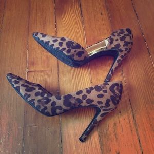 Leopard Print Heels